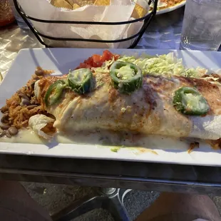 Vegan Burrito Mijas