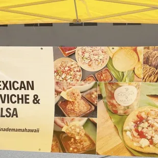 mexican cuisine and salsa