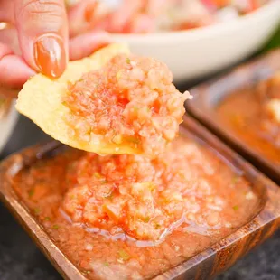 Mama&apos;s fresh salsa