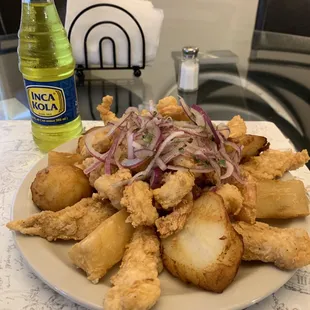 Chicharrón de pollo