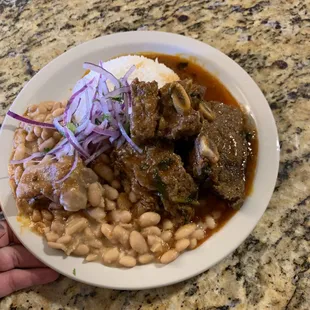 El famoso seco de costillas