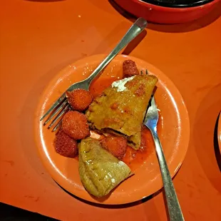 Strawberry Soppia's cheesecake