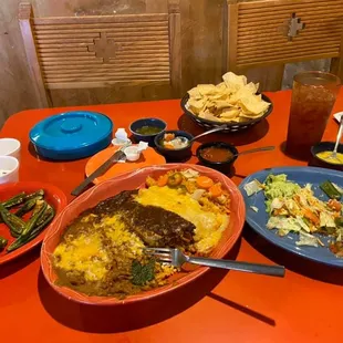 Lunch at the Mino today....