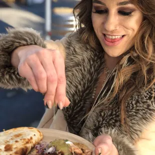 Our guest make our food look so good!