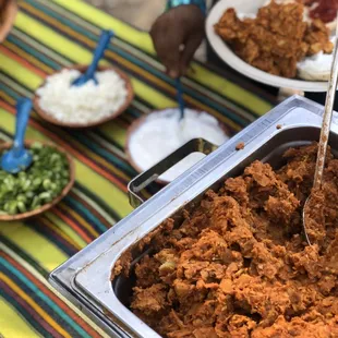 Chilaquiles Breakfast Bar