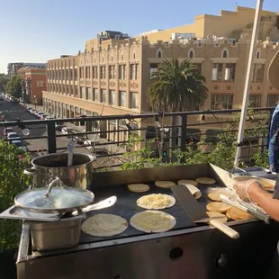 Catering event for the Oakland Children's Initiative