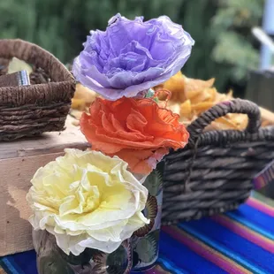 Lovely color and decorative touch