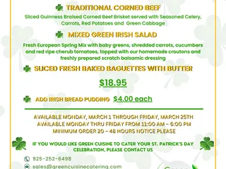 Green Cuisine Catering