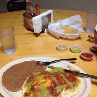Huevos Rancheros