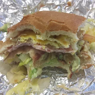 Breakfast Torta
