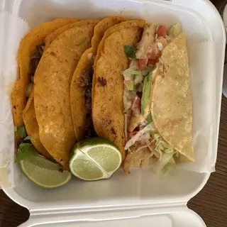 Fish Taco W Avocado