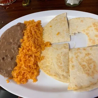 Kids quesadilla