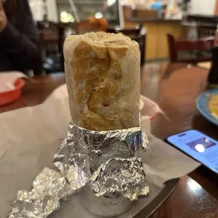 Burrito supreme