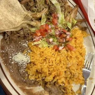 Carnitas Platter