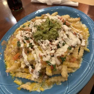 Nacho fries grandes