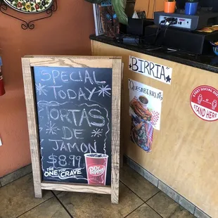 Special and Quesabirria tacos