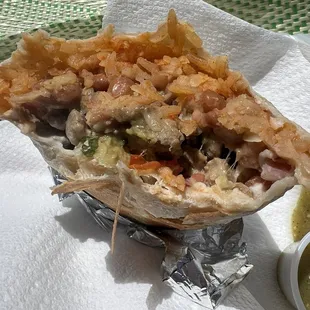 Probably the worst Carne Asada Burrito Supreme that I can remember.