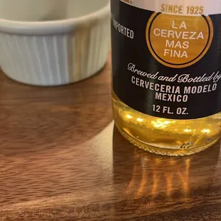 Beer is at a great price and very cold!! Ice cold!