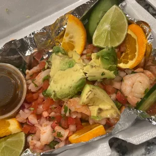 Ceviche De Camaron
