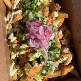 Loaded fries