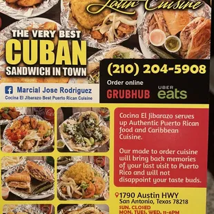 Their flyer