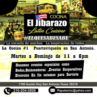 a poster for the event