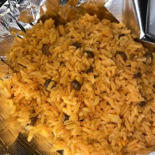 Arroz con gandules