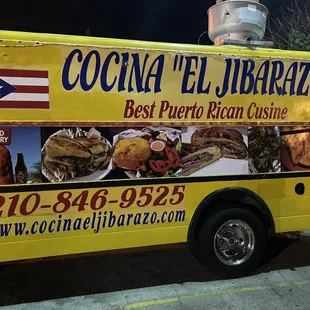 The truck and info
