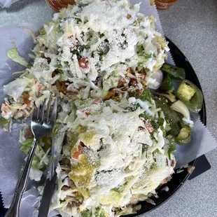 Carnitas Sope and Pastor Sope