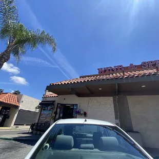 No signage yet !