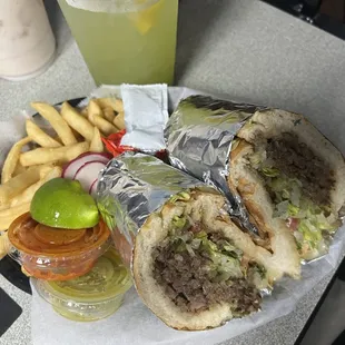 Carne asada torta