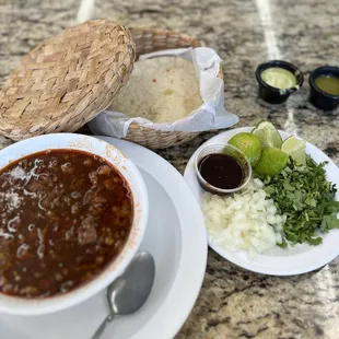 Birria plate - small /chica