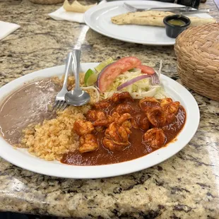 Camaron a La Diabla