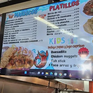 Menu 2 1/2025
