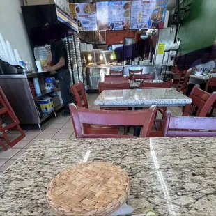 Inside