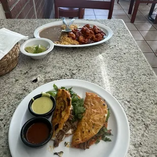 tacos, food