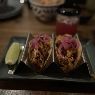 Vegetariano Tacos (Vegetarian Tacos)