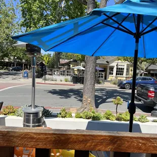 Outdoor seating