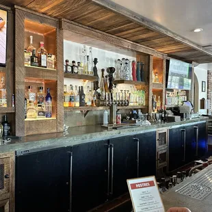 Bar area
