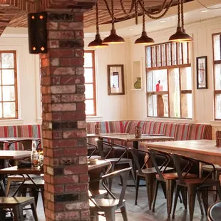 Indoor seating