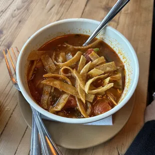Chicken Tortilla Soup