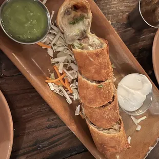 Quesadilla Rolls