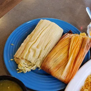 Chicken Tamales
