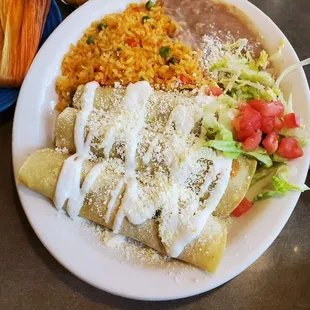 Steak Enchiladas, the best!