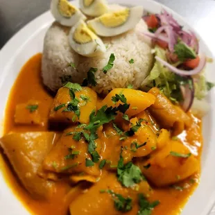 curry, food