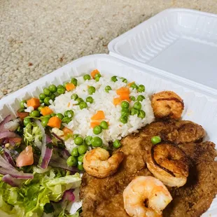 Mar Y Mar Plate