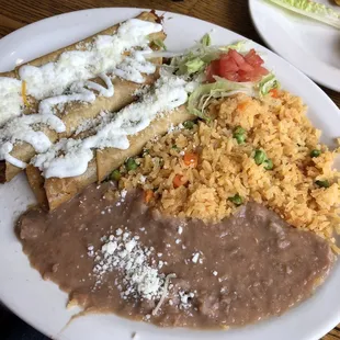 Steak Flautas