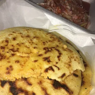 Really good pupusas!!!