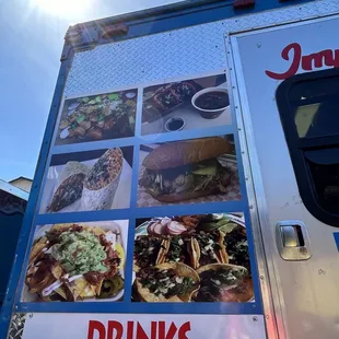 a food truck