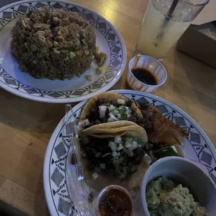 tacos, food